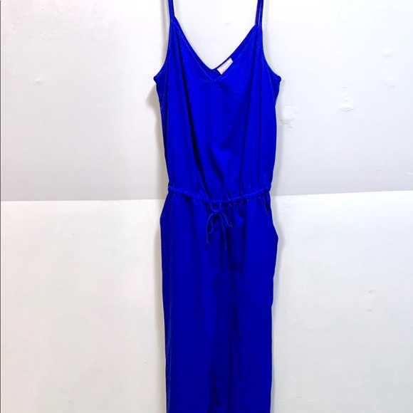 Blue Rory Beca Jumpsuit Newish RBL - Picture 4 of 4